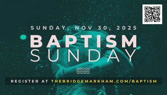 Next Baptism: Nov 30